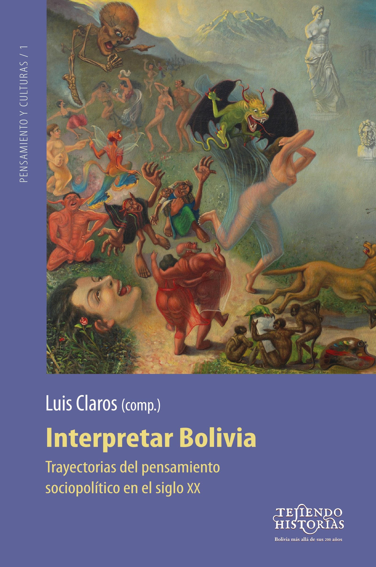 Claros, Luis. Interpretar