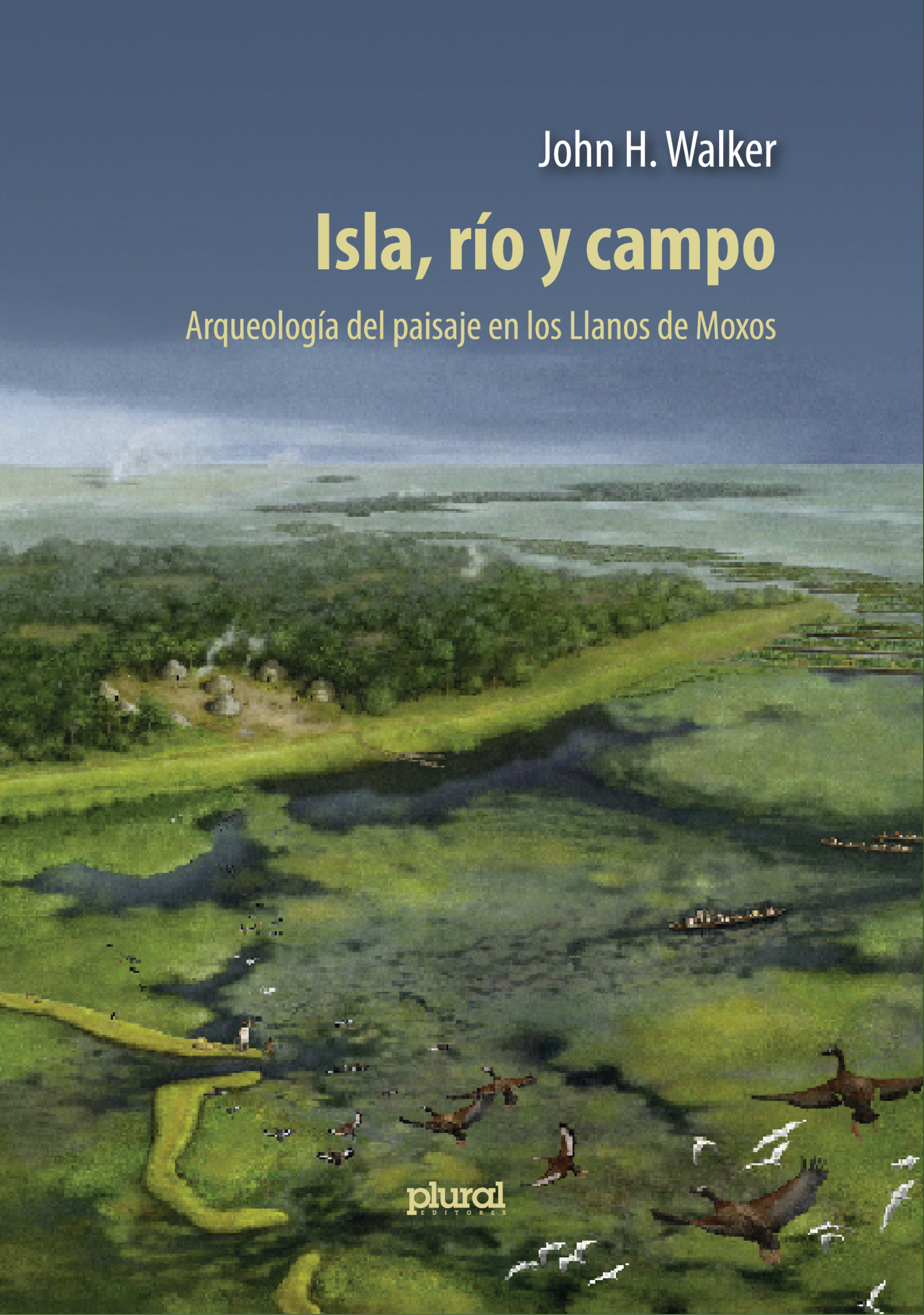 Isla, río y campo